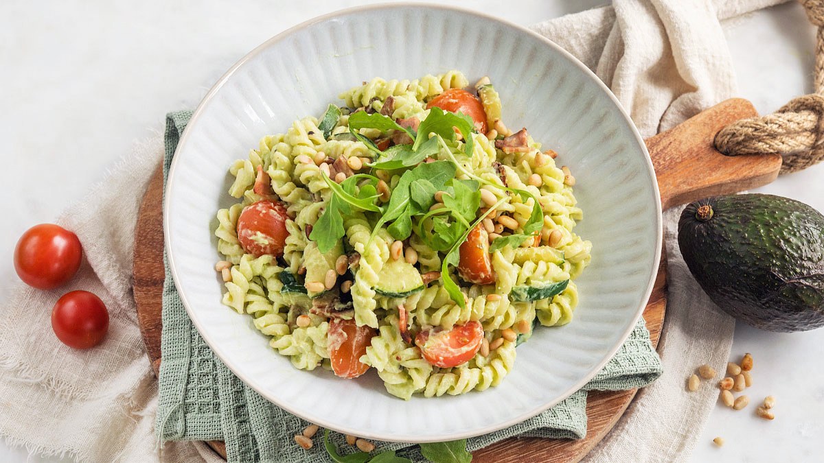 Avocado pasta