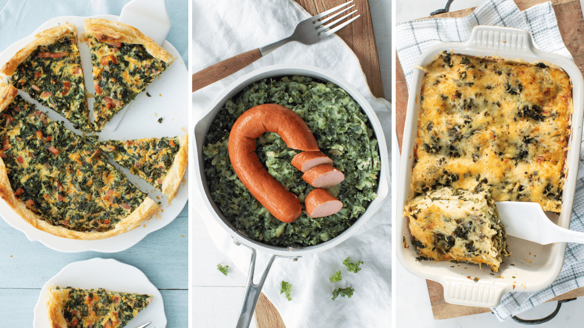 10 x recepten met boerenkool