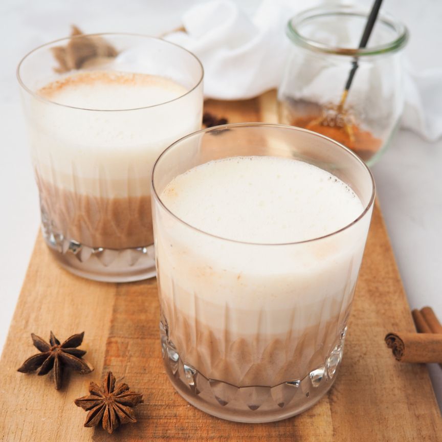 chai latte maken
