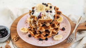 gezonde wafels