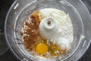 Gezonde wafels maken stap 1