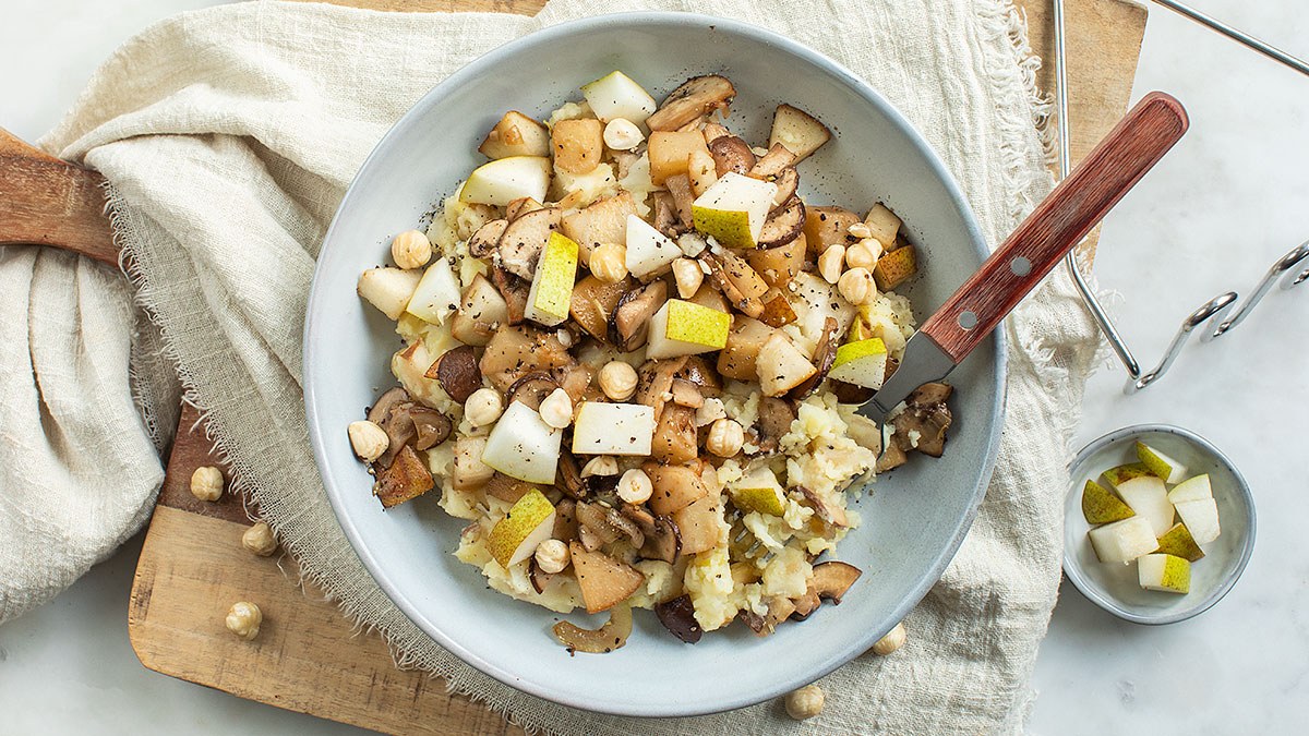 Knolselderijstamppot