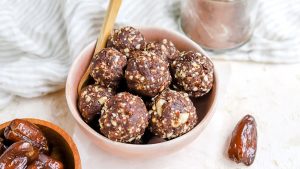snicker bliss balls