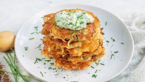 zuurkoolkoekjes