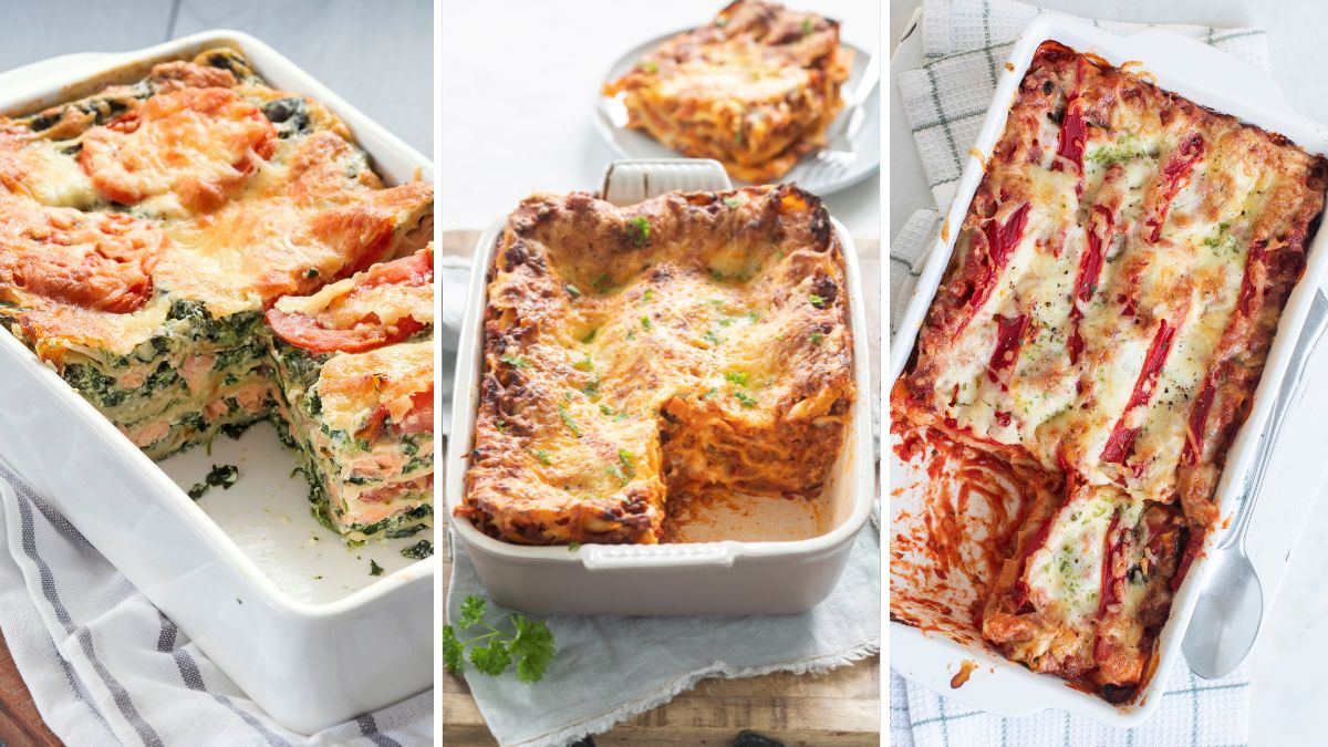 12 x lasagne recepten