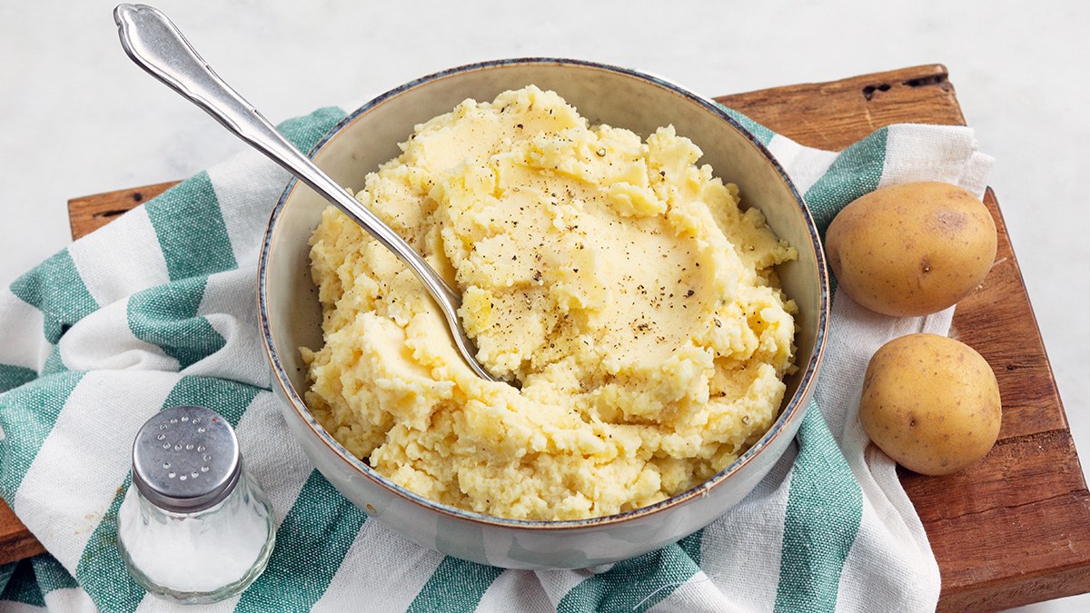 Aardappelpuree: basisrecept