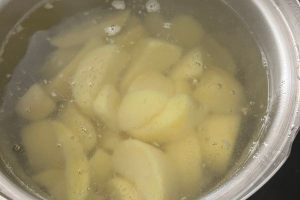 aardappelpuree stap 1