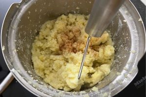 aardappelpuree stap 3