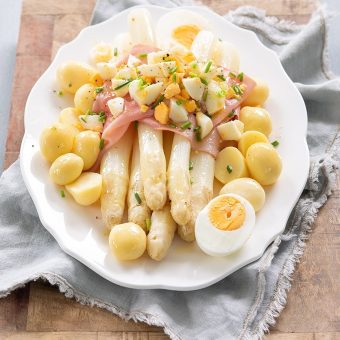 Klassieke asperges lente recepten
