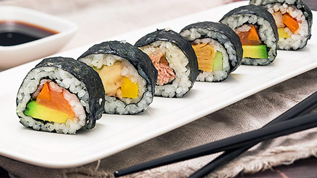 Maki sushi recept
