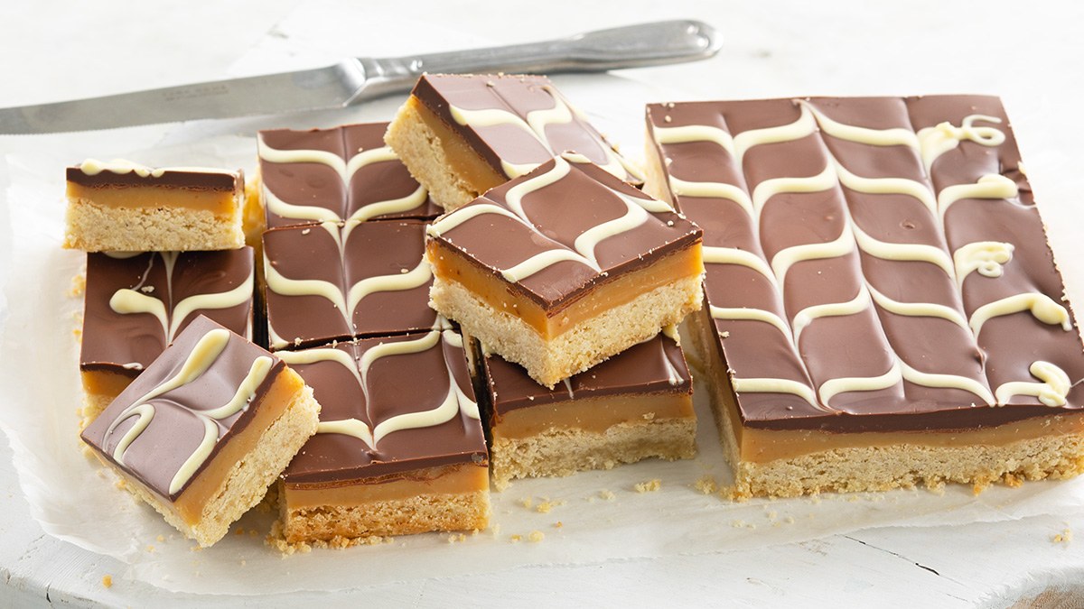 Millionaire’s shortbread