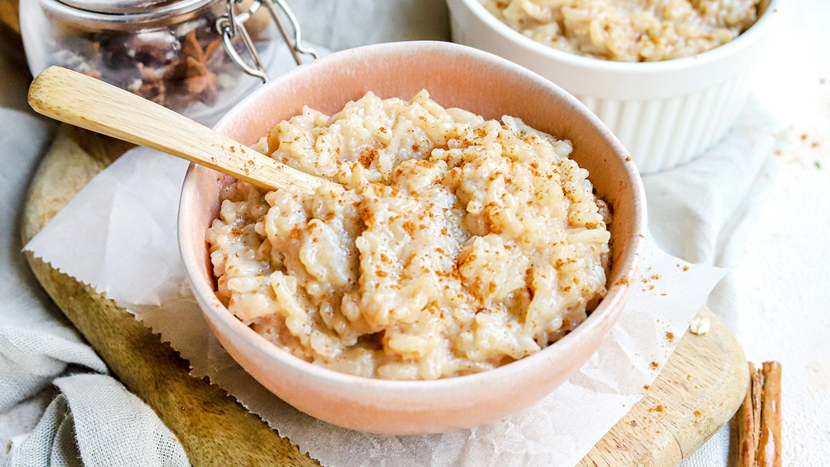 Rijstepap basisrecept met kaneel