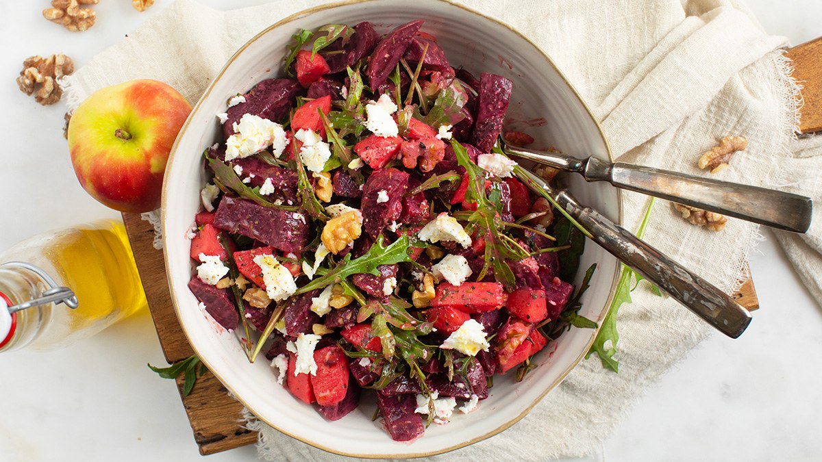 Bietensalade: snel en gemakkelijk