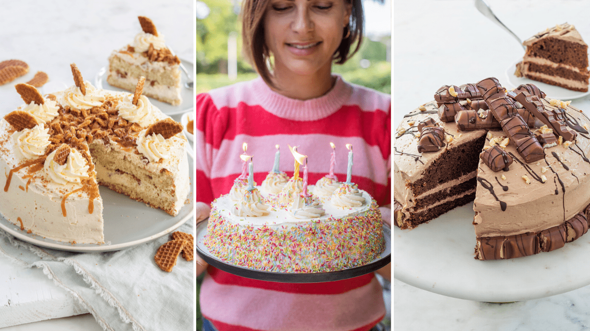 8 x de lekkerste verjaardagstaarten bakken
