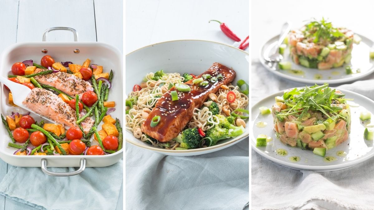 10 x recepten met zalm