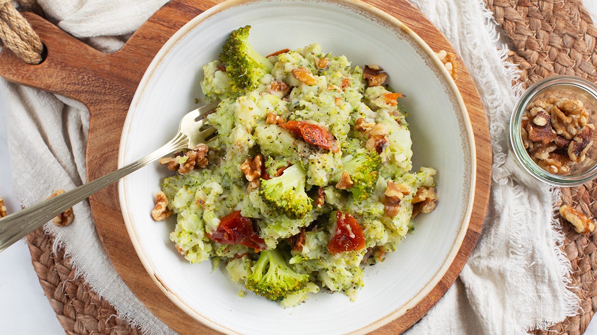 Broccoli stamppot