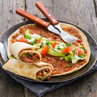 Turkse pizza Turkse recepten