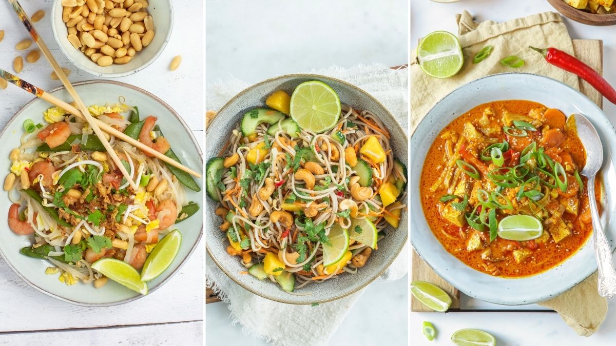 10 x Thaise recepten