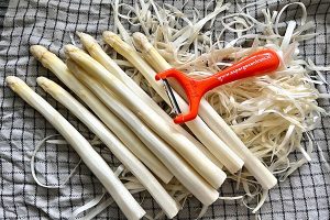 aspergeragout stap 1