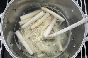 aspergeragout stap 2