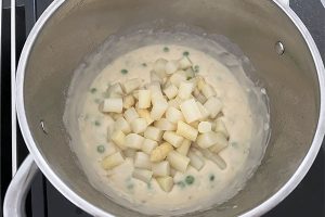 aspergeragout stap 6