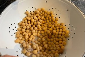 Couscous kikkererwten stap 3