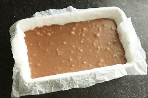 fudge maken stap 3