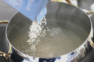 Gevulde paprika met rijst stap 1