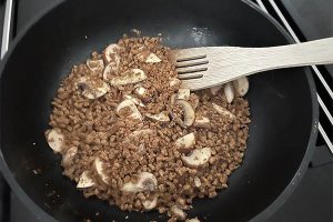 Gevulde paprika met rijst stap 3