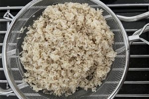 Gevulde paprika met rijst stap 4