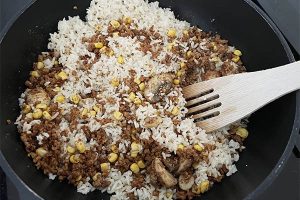 Gevulde paprika met rijst stap 5