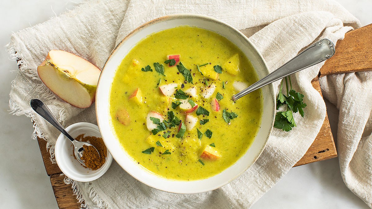 Verse kerriesoep