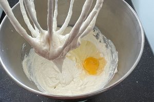 Oreo cheesecake stap 4