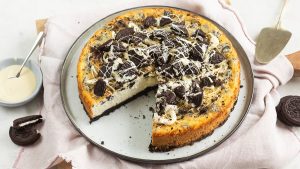 Cheesecake oreo