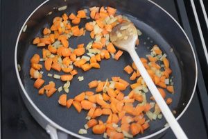 Ovenschotel gehakt aardappel stap 1