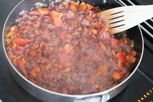 Ovenschotel gehakt aardappel stap 2