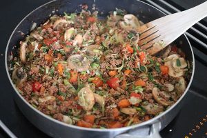 Ovenschotel gehakt aardappel stap 3