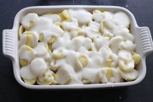 Ovenschotel gehakt aardappel stap 6