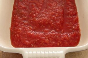 Regenboog lasagne stap 3