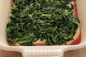 Regenboog lasagne stap 5