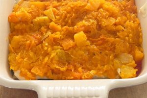 Regenboog lasagne stap 6