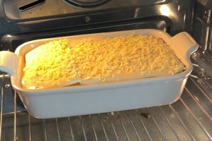 Regenboog lasagne stap 9