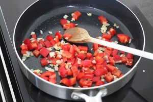 Spaghettitaart stap 2