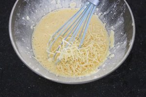 Spaghettitaart stap 5