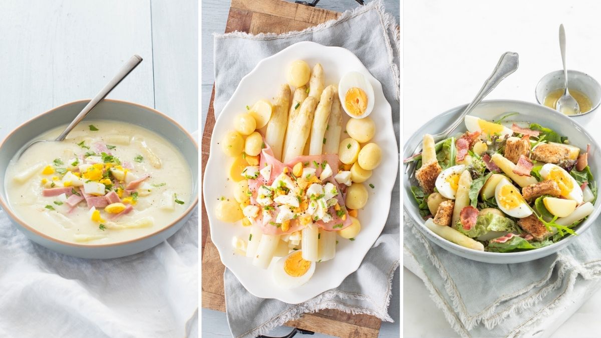 10 x recepten met asperges