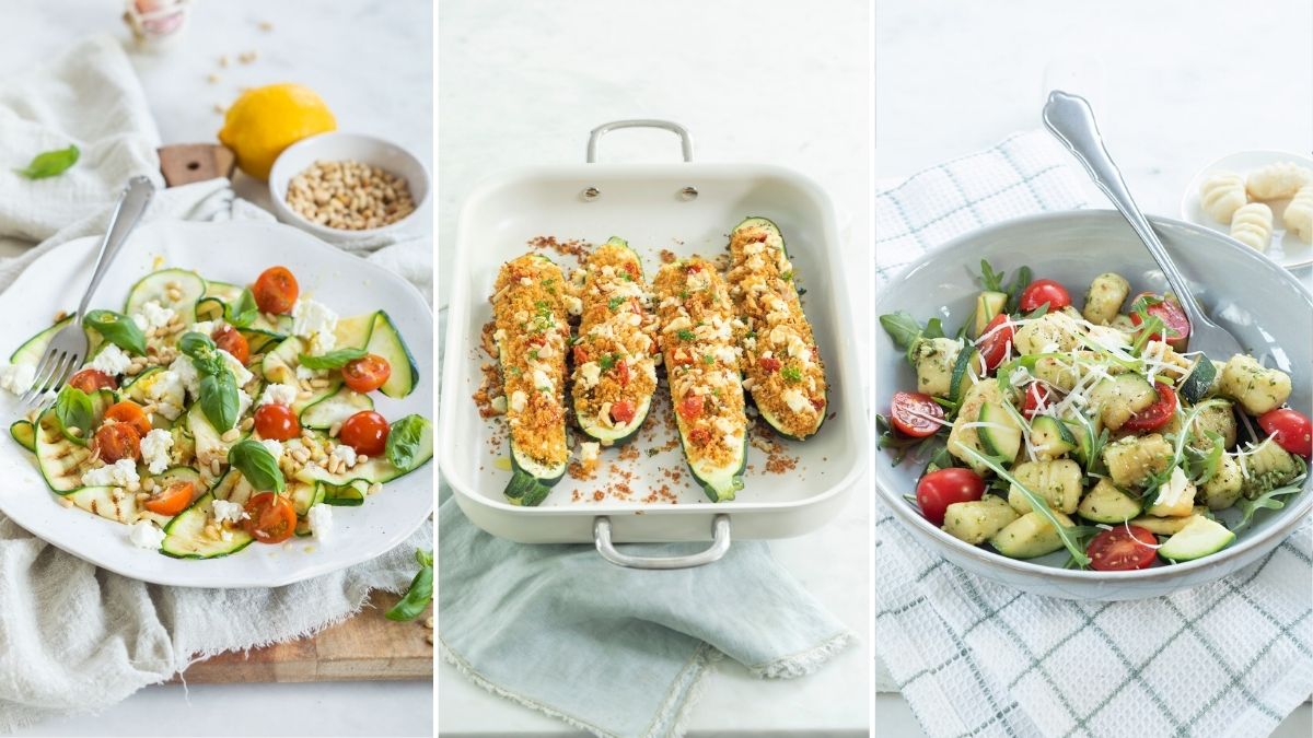 10 x courgette recepten