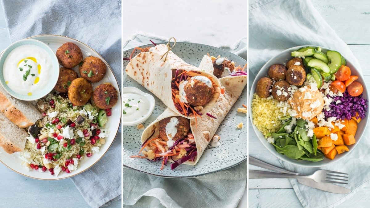 10 x falafel recepten