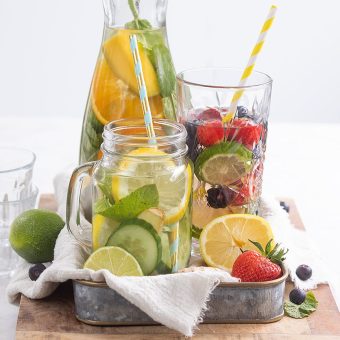 Fruitwater drankjes recepten