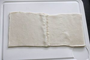 chocolade twisters stap 1