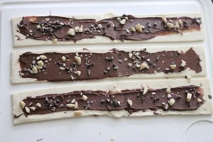 chocolade twisters stap 2